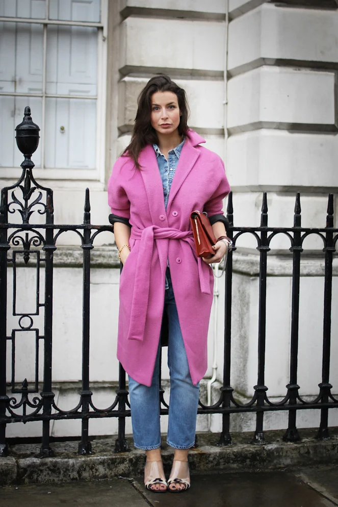 新品Christian Lacroix Parisアルパカ コート ピンク 秋冬 Shearling coat Christian Lacroix Pink size S International in